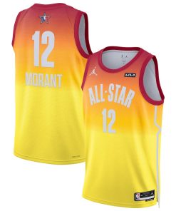Ja Morant Jordan Brand 2023 NBA All-Star Game Swingman Jersey - Orange