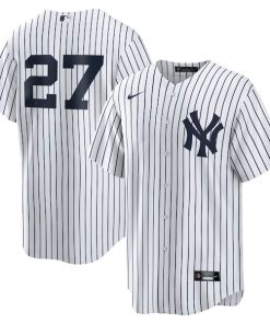 Giancarlo Stanton New York Yankees Nike Home Replica Player Jersey - White/Navy