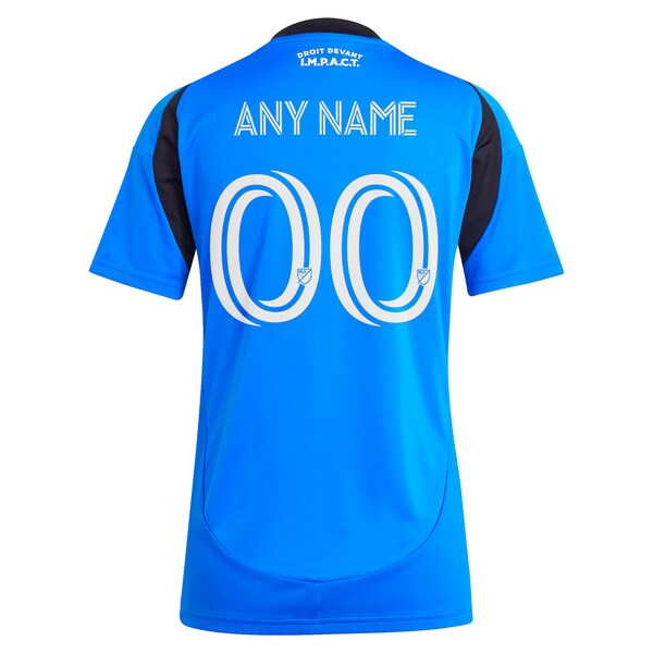 CF Montreal adidas Women's 2025 Montr¨¦al Original Replica Custom Jersey - Blue - Image 3