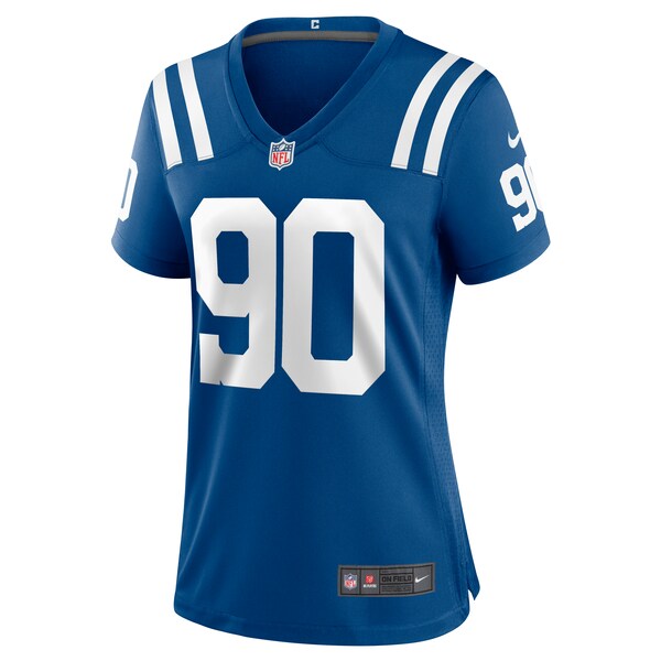 Grover Stewart Indianapolis Colts Nike Women's Game Jersey - Royal/Blue - Image 5