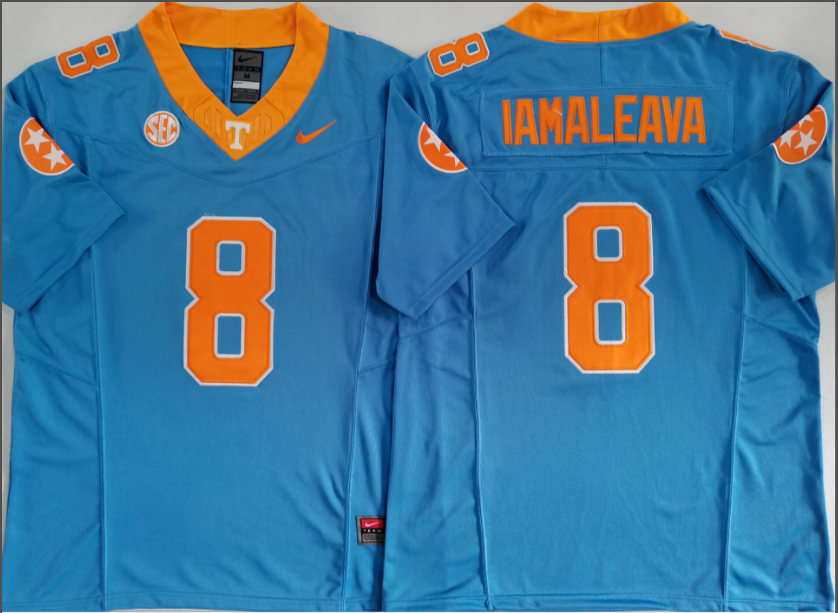 Nico Iamaleava NCAA Volunteers Nike Vapor Limited Jersey