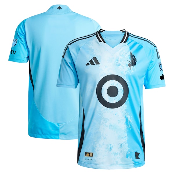 Minnesota United FC adidas 2025 CONVERGENCE Authentic Jersey - Blue - Image 2