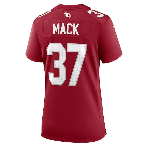 Marlon Mack Arizona Cardinals Nike Women's Team Game Jersey - Cardinal - Image 3