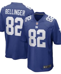 Daniel Bellinger New York Giants Nike Game Player Jersey - Royal