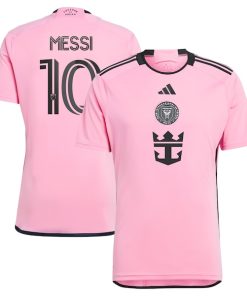 Lionel Messi Inter Miami CF adidas 2024 2getherness Replica Player Jersey - Pink