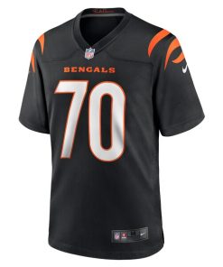 Alternative view of D'Ante Smith Cincinnati Bengals Nike Game Jersey - Black