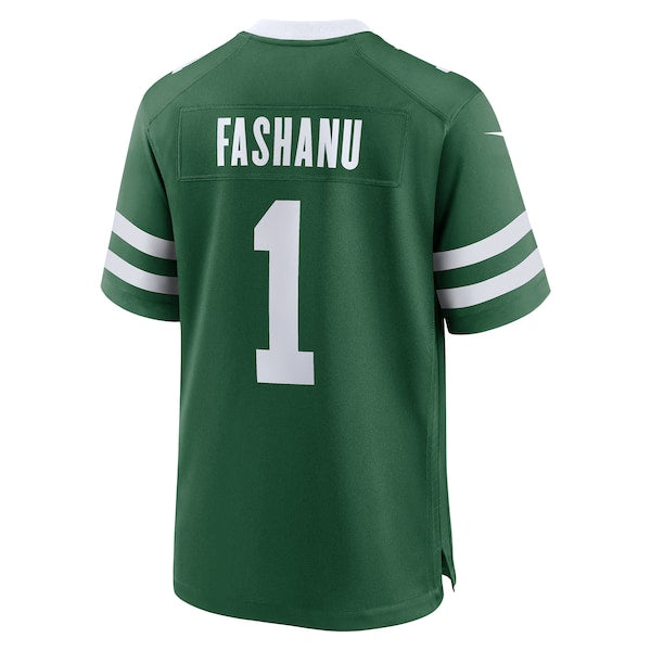 Olu Fashanu New York Jets Nike 2024 NFL Draft First Round Pick Player Game Jersey - Gotham Green - Image 3