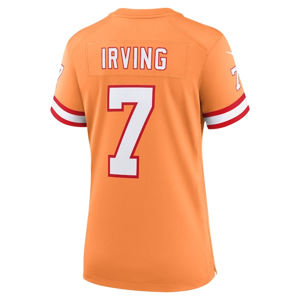 Bucky Irving Tampa Bay Buccaneers Nike Women's Alternate Game Jersey - Orange - Image 3