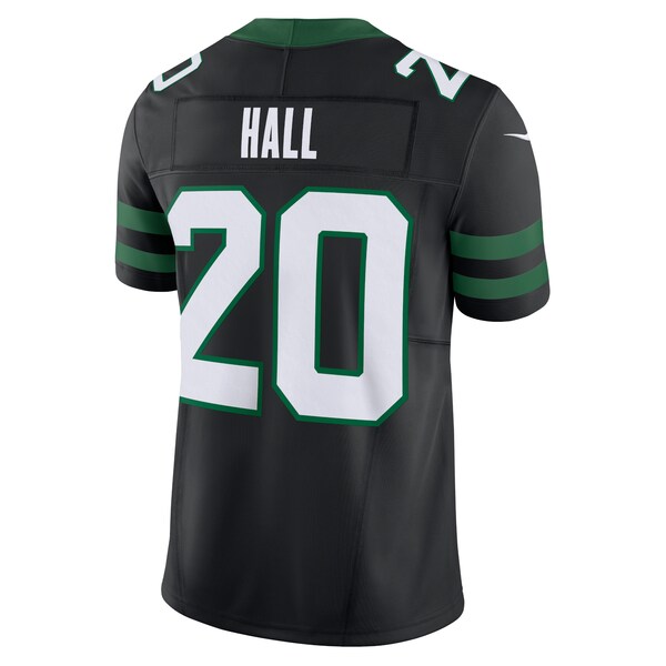 Breece Hall New York Jets Nike Alternate Vapor F.U.S.E. Limited Jersey - Legacy Black - Image 4