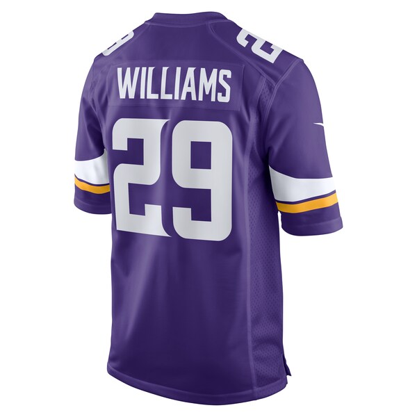Joejuan Williams Minnesota Vikings Nike Game Jersey - Purple - Image 3