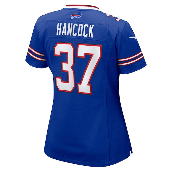 Jordan Hancock Buffalo Bills Nike Women's Team Game Jersey - Royal - Image 4