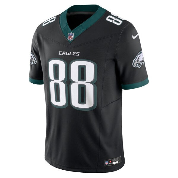 Dallas Goedert Philadelphia Eagles Nike Alternate Vapor F.U.S.E. Limited Jersey - Black/Green/Kelly Green - Image 3