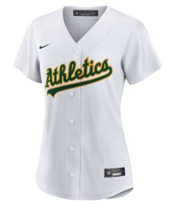 Alternative view of Austin Wynns Athletics Nike Women's Home Replica Jersey - White