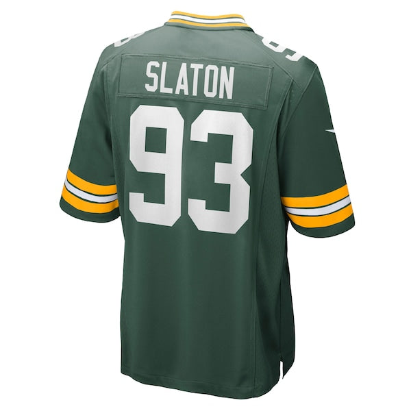 T.J. Slaton Green Bay Packers Nike Game Jersey - Green - Image 3