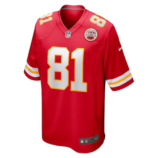 Blake Bell Kansas City Chiefs Nike Game Player Jersey - Red - Image 3