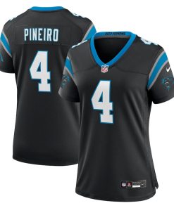Eddy Pineiro Carolina Panthers Nike Women's Team Game Jersey - Black
