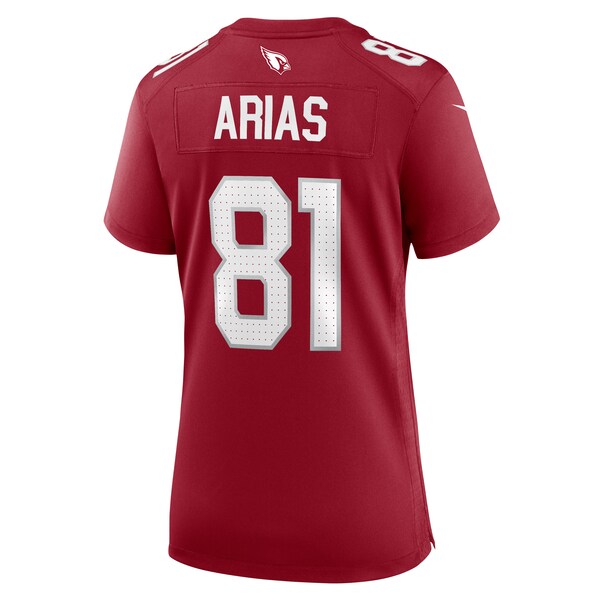 Daniel Arias Arizona Cardinals Nike Women's Team Game Jersey - Cardinal - Image 3
