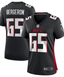 Matthew Bergeron Atlanta Falcons Nike Women's Team Game Jersey -  Black