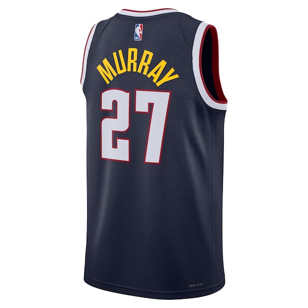 Jamal Murray Denver Nuggets Nike Unisex Swingman Jersey - Icon Edition - Navy - Image 3