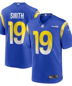 Xavier Smith Los Angeles Rams Nike Home Game Jersey - Royal