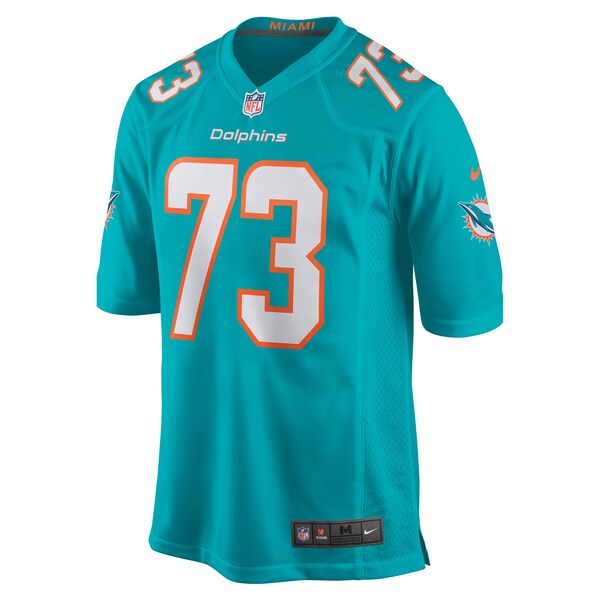 Austin Jackson Miami Dolphins Nike Game Jersey - Aqua - Image 2