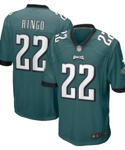 Kelee Ringo Philadelphia Eagles Nike Team Game Jersey - Midnight Green