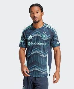 Seattle Sounders FC adidas 2025 The Salish Sea Kit Authentic Jersey - Blue