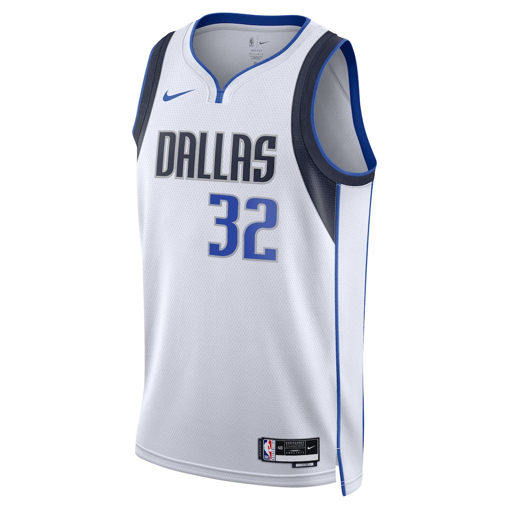 Cooper Flagg Dallas Mavericks Nike 2025 NBA Draft First Round Pick Jersey - Association Edition - White - Image 3