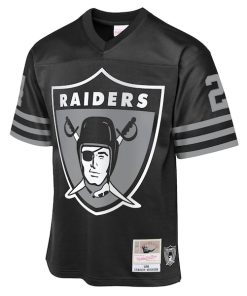 Alternative view of Charles Woodson Las Vegas Raiders  Youth 1998 Throwback Fashion Jersey - Black