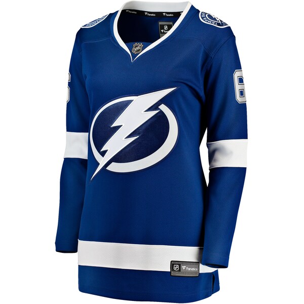 Nick Abruzzese Tampa Bay Lightning Women's Home Breakaway Jersey - Blue - Image 2