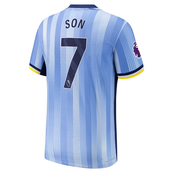Son Heung-Min Tottenham Hotspur Nike 2024/25 Away Authentic Player Jersey - Blue - Image 4