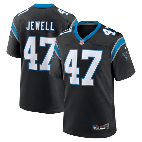 Josey Jewell Carolina Panthers Nike Game Jersey - Black - Image 2