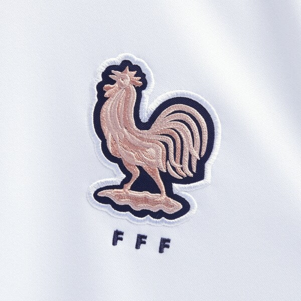 France Women's National Team Nike 2022/23 Away Replica Blank Jersey - White - Image 5