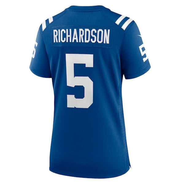 Anthony Richardson Indianapolis Colts Nike Women's Player Jersey - Royal - Image 3