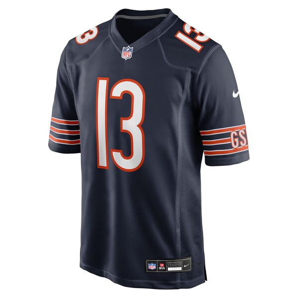 Maurice Alexander Chicago Bears Nike Team Game Jersey - Navy - Image 3