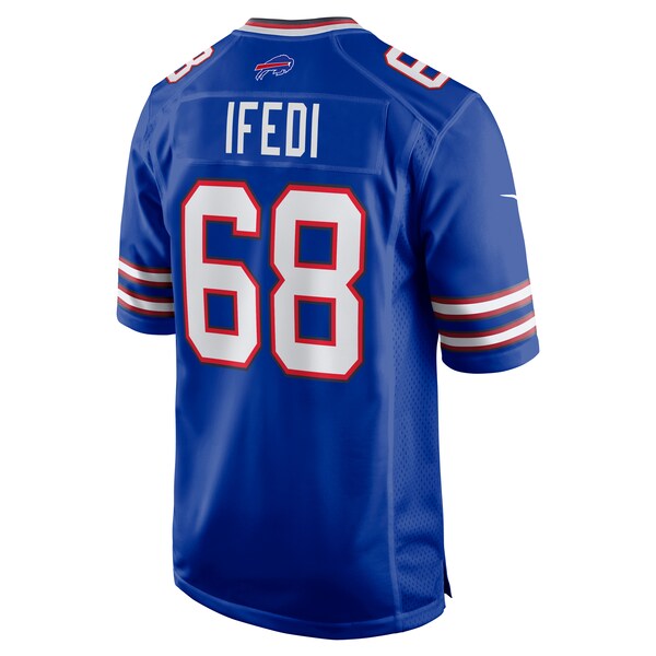 Germain Ifedi Buffalo Bills Nike Team Game Jersey - Royal - Image 3
