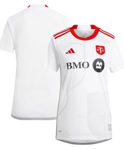 Toronto FC adidas Women's 2024 GTA Kit Replica Jersey?¨C White