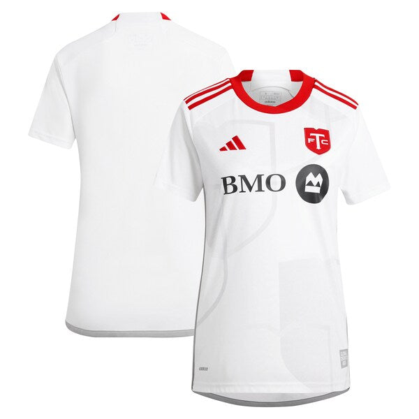 Toronto FC adidas Women's 2024 GTA Kit Replica Jersey?ยจC White