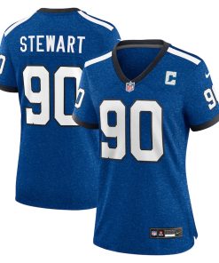 Grover Stewart Indianapolis Colts Nike Women's Indiana Nights Alternate Game Jersey - Royal