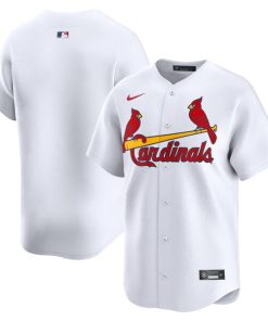 St. Louis Cardinals Nike Youth Home Limited Jersey - White