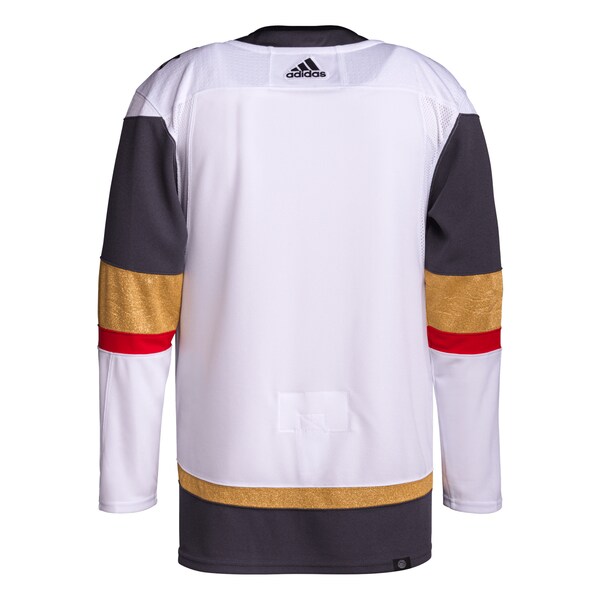 Vegas Golden Knights adidas Away Primegreen Authentic Jersey?ยจC White - Image 3