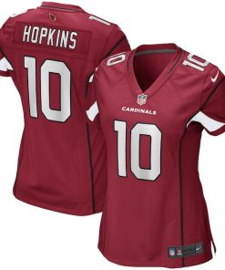 DeAndre Hopkins Arizona Cardinals Nike Women's Game Player Jersey - Cardinal/Black/White