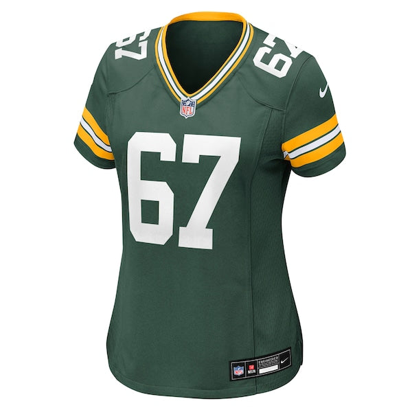 Donovan Jennings Green Bay Packers Nike Women's Team Game Jersey - Green - Image 2