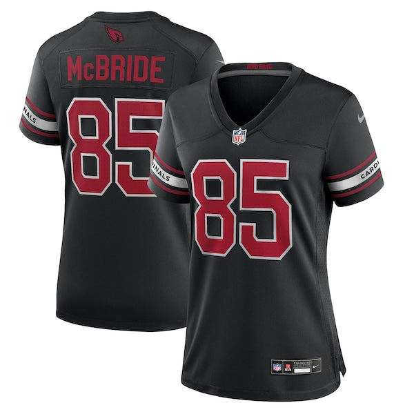 Trey McBride Arizona Cardinals Nike Women's Alternate Game Jersey - Black/Cardinal/White