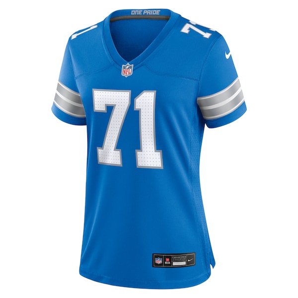 Kevin Zeitler Detroit Lions Nike Women's Game Jersey - Blue - Image 2