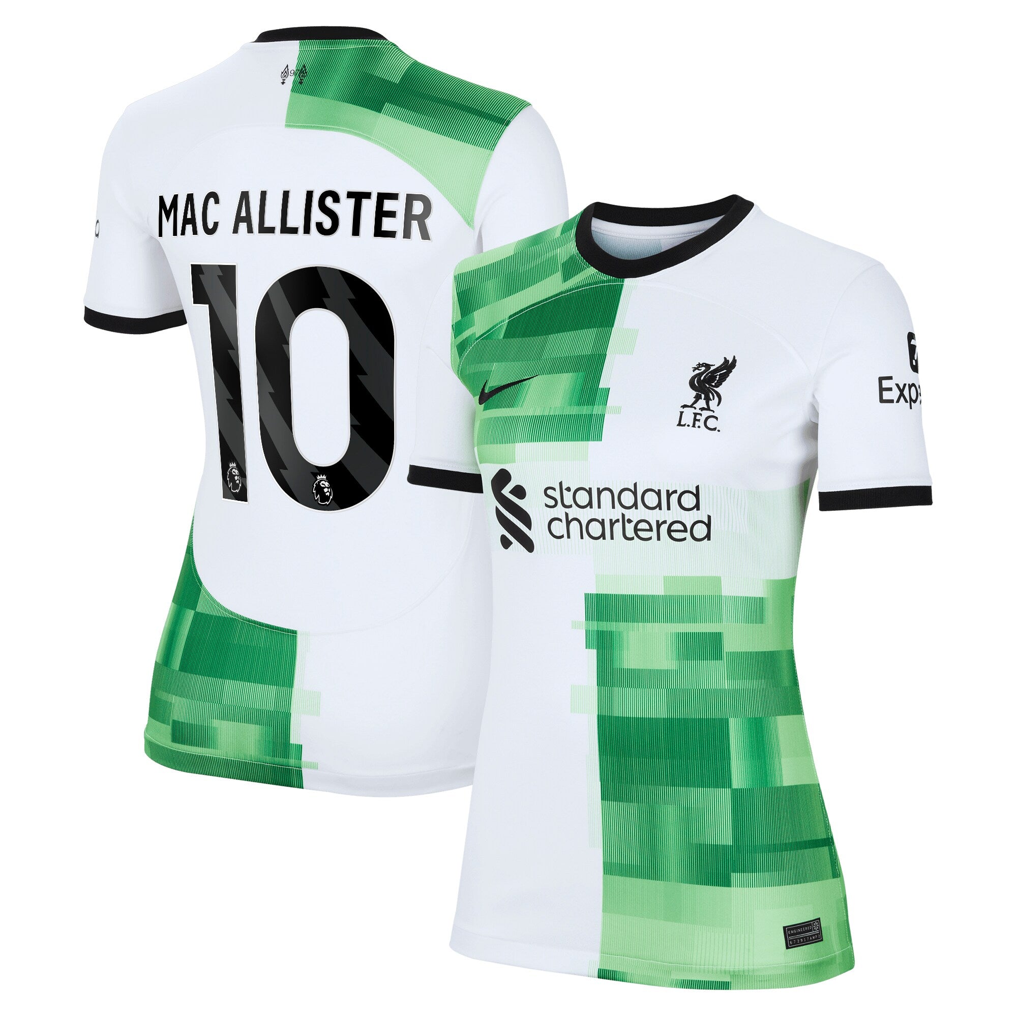 Alexis Mac Allister Liverpool Nike Women's 2023/24 Home Replica Player Jersey - Red/White - Image 6