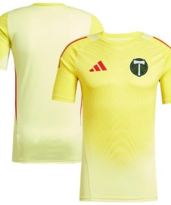 Portland Timbers adidas 2025 Goalkeeper Jersey - Yellow