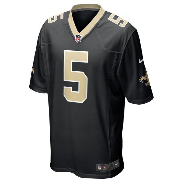Will Harris New Orleans Saints Nike Game Jersey - Black - Image 2