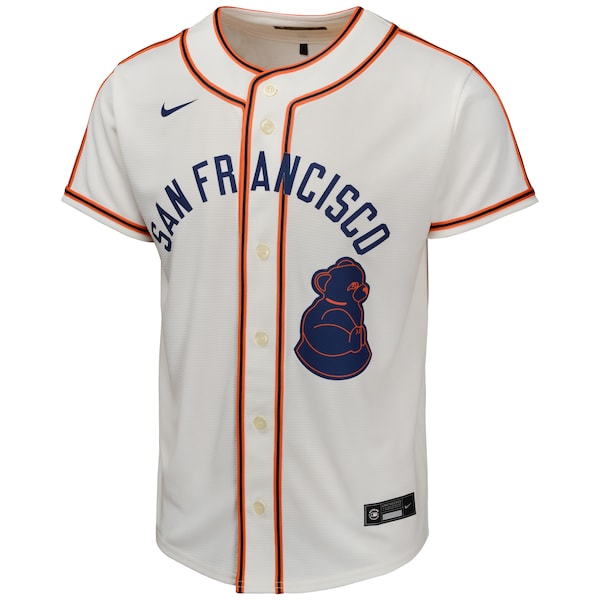 Jung Hoo Lee San Francisco Giants Nike Youth 2024 Rickwood Classic Limited Player Jersey - Cream - Image 2