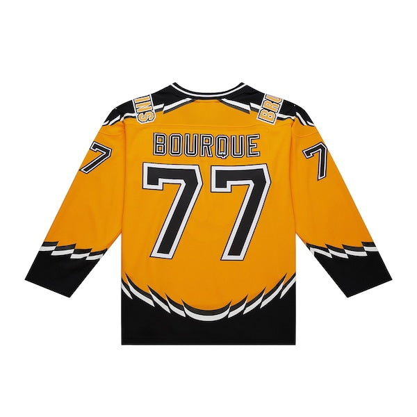 Ray Bourque Boston Bruins 1996-97 Power Play Jersey - Gold - Image 3